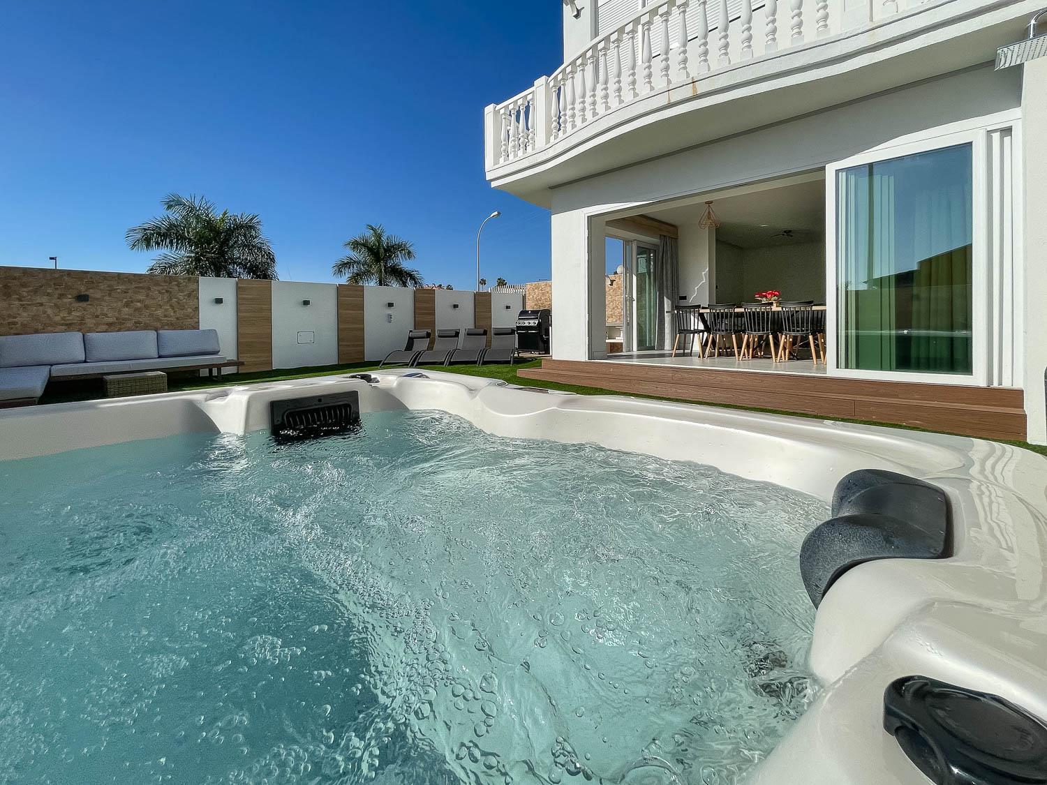 Villa Sofia Maspalomas San Bartolomé Exteriér fotografie