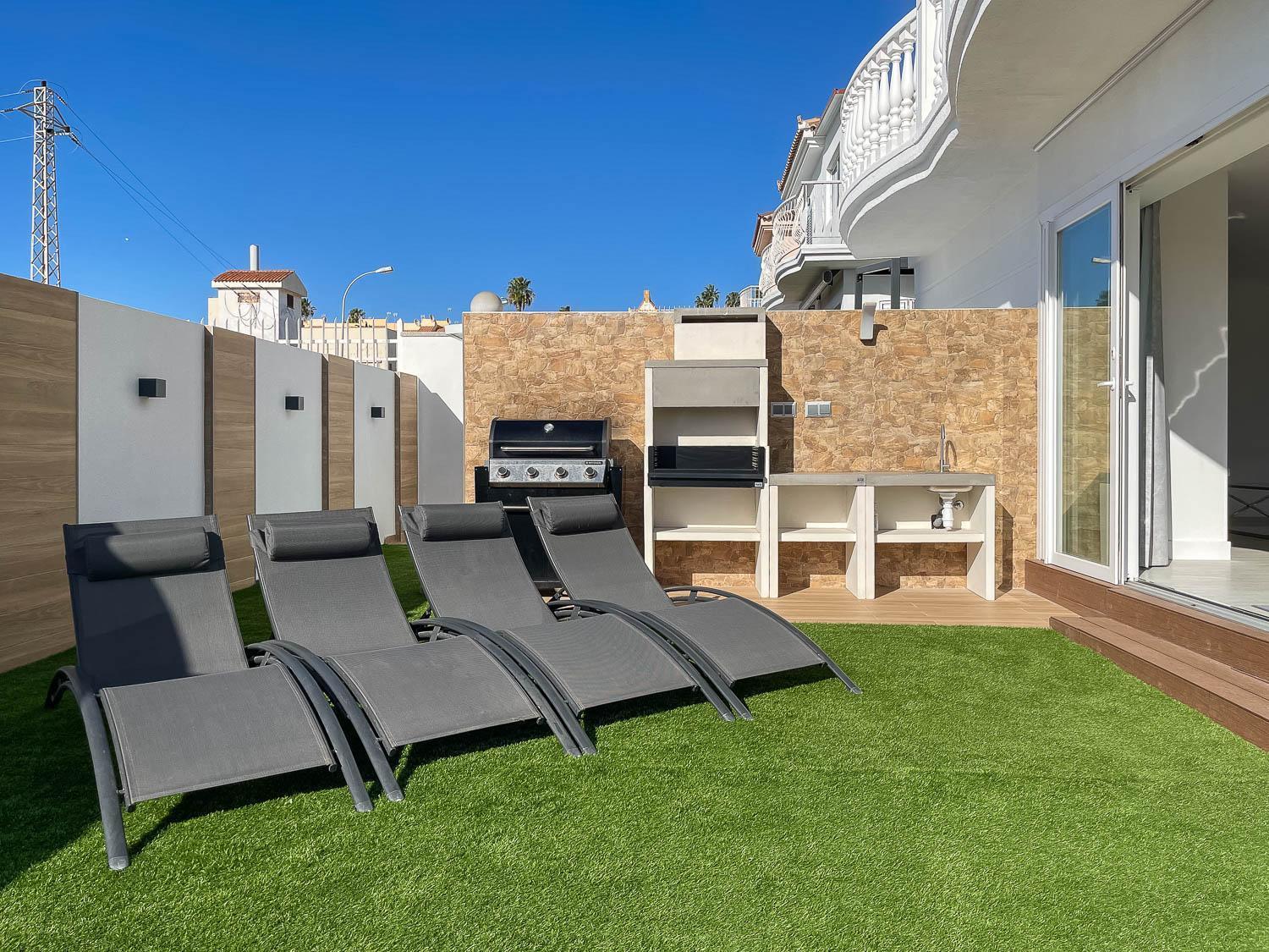 Villa Sofia Maspalomas San Bartolomé Exteriér fotografie