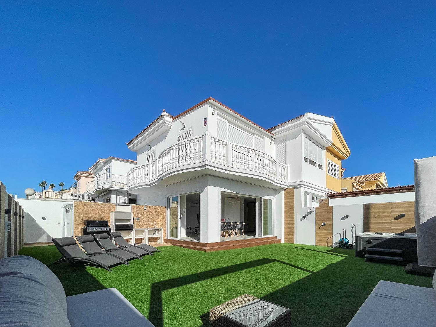 Villa Sofia Maspalomas San Bartolomé Exteriér fotografie